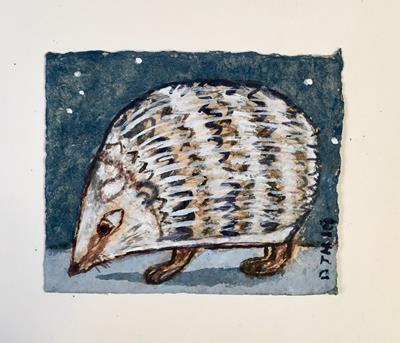 Miniatures Series: Hedgehog by David Hollington