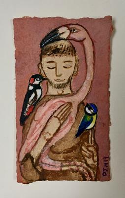 Miniatures Series: St Francis by David Hollington