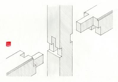 Floor Beam To Column Joint by Emi Shinmura