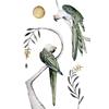 Great Green Macaws by Beatrice Forshall