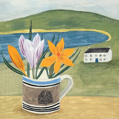 Crocus By The Sea by Debbie George