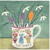 Florist Cup & Spring Flowers by Debbie George