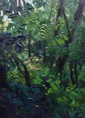 Summer Woodland - Dallinghoo III by Jelly Green