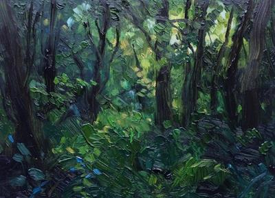Summer Woodland - Dallinghoo by Jelly Green