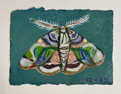 Miniatures Series: Imagi-moth by David Hollington