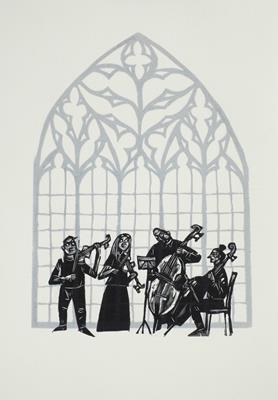 The String Quartet by Jazmin Velasco