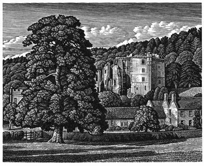 Old Wardour Castle by Howard Phipps