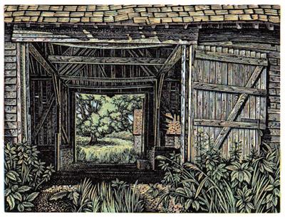 Catherine's Barn by Howard Phipps