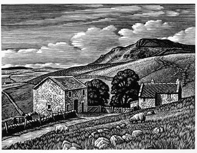 Pen-y-ghent by Howard Phipps