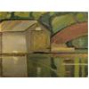 Floating Boathouse & Rainbow Bridge by Andrew Walton