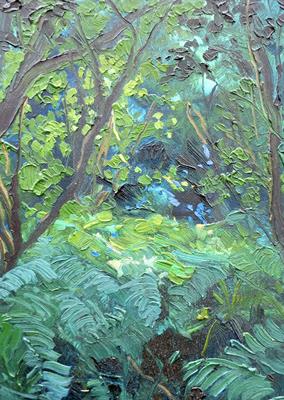 Summer Woodland - Staverton XI by Jelly Green