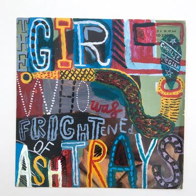 The Girl Who Was Frightened Of Ashtrays - Charlie Megira by Jonny Hannah