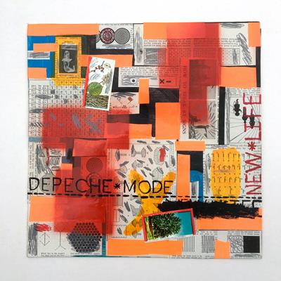 New Life - Depeche Mode by Jonny Hannah