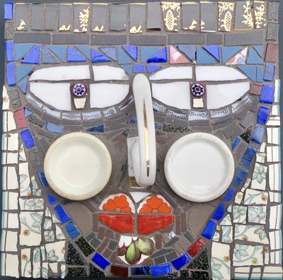 Mosaic Face 1 by Joanna Veevers