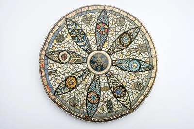 Mosaic Roundel by Joanna Veevers
