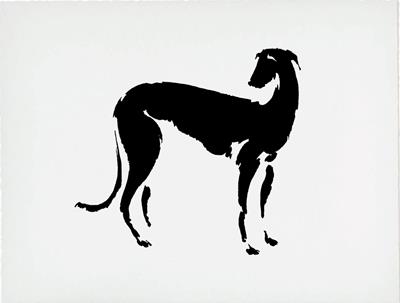 Deerhound by Tim Robertson