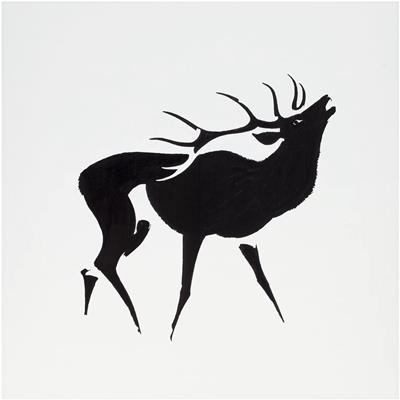 Stag Bellowing by Tim Robertson