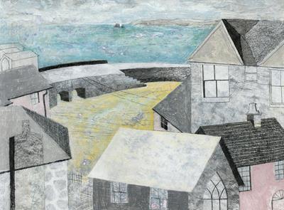 Harbour Study #8: Smeaton's Pier, St Ives by Jonathan Christie