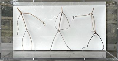 Three Twigs by Chris Kenny