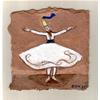 Miniatures Series: Whirling Dervish by David Hollington