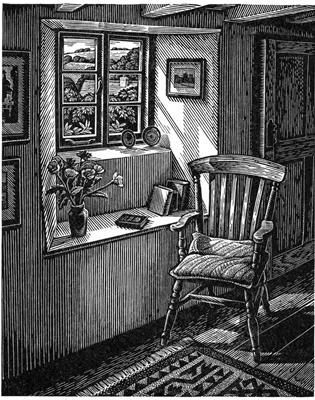 Sunlit Window by Howard Phipps