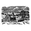 Fifield Bavant, The Ebble Valley, Winter by Howard Phipps