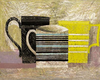 In Memoriam (Three Striped Mugs) by Jonathan Christie