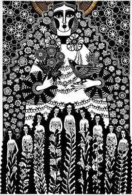 The Nine Maidens by Linda Farquharson
