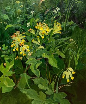 Cowslip by Jelly Green
