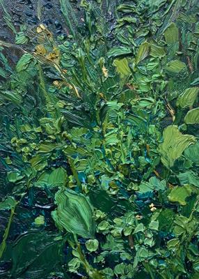 Hedgerow, Walpole by Jelly Green
