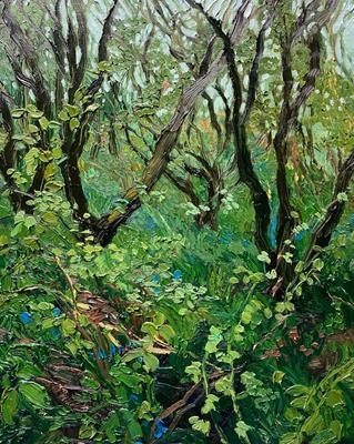 Treshnish Trees by Jelly Green
