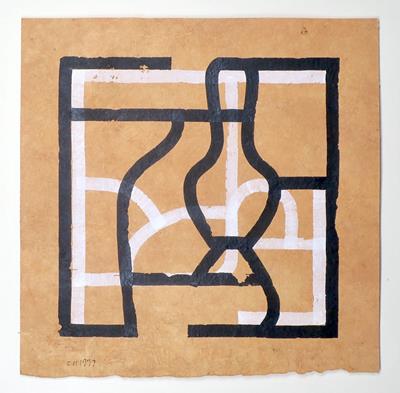 Still Life Drawing 1997 (15) by Christopher Hamer