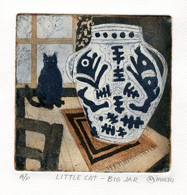 Little Cat Big Jar by Maurice Moeri