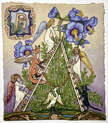 P Is For Polemonium by David Hollington