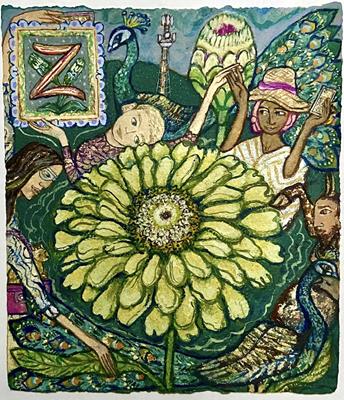 Z Is For Zinnia by David Hollington