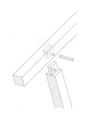 Utsuwa - Mortice & Tenon at 15 Degrees by Emi Shinmura