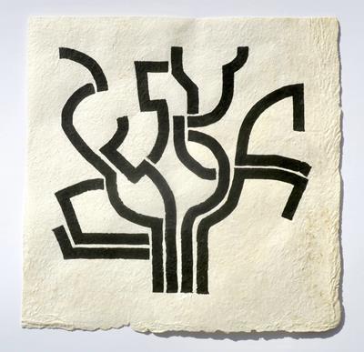 Chillida Tree X by Christopher Hamer