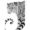 Amur Tiger by Beatrice Forshall