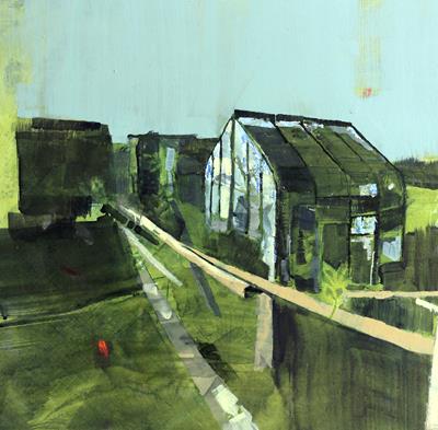 Malling Allotments (Otiq) by Susan Ashworth