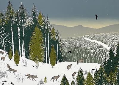 Running Wild by Tim Southall
