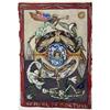 Tarot Of British Birds: Wheel Of Fortune by David Hollington