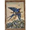 Tarot Of British Birds: The Hermit by David Hollington