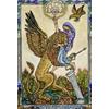 Tarot Of British Birds: Strength by David Hollington