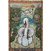 Tarot Of British Birds: The Empress by David Hollington