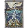 Tarot Of British Birds: High Priestess by David Hollington