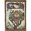Tarot Of British Birds: The Emperor by David Hollington