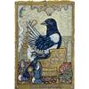 Tarot Of British Birds: The Hierophant by David Hollington