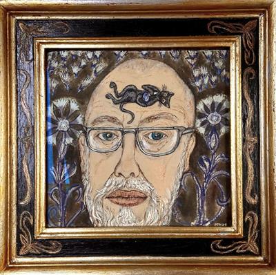 On My Mind / Self Portrait by David Hollington