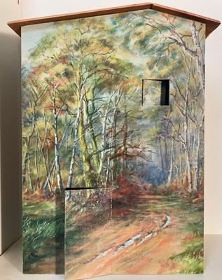 100 Houses, No.46, The House Of Forest I Fear You! In My Ruined Heart Your Roaring Awakens The Same Agony As In Cathedrals When The Organ Moans And From The Depths I Hear That I Am Damned by Chris Kenny