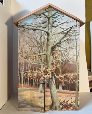 100 Houses, No.28, The House of Unclimbable Trees by Chris Kenny